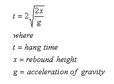 height formula physics calculator