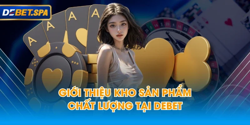 Các nhóm sản phẩm thể thao và casino của DEBET