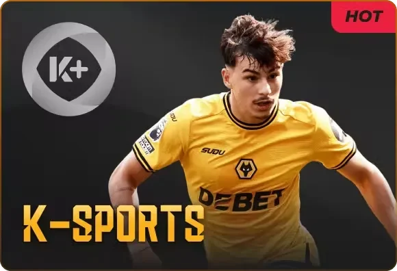 Sảnh K-Sports trong hệ sản phẩm thể thao DEBET